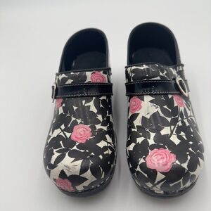 Koi Lindsey Lorea Clogs Multicolor Comfort, Chic/Stylist back pain reduce sz 39